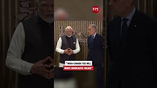 PM Modi's BIG PLAN to Strengthen India-Canada Ties for a Brighter Future
