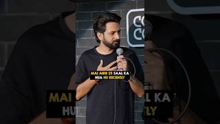 Auntyji in The Audience !! Could not refrain from speaking this. #millennials #comedy #90'sKids