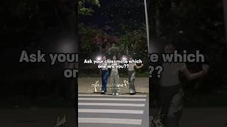 Ask your classmate which one are you??💗🌸 #aesthetic #blueaesthetics #foryou #fypシ゚viral #trending