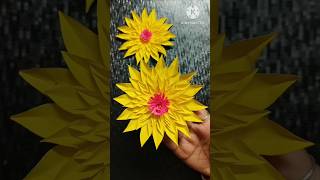 Beautiful and Easy Paper Wall Hanging / Paper craft For Home Decoration / #shorts #walldecor