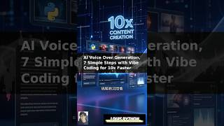 🚀 Auto Voice-Over Videos! @louis_python #AIVoiceOver #louispython