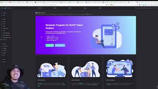 Scpouly Wallet - Built on Stellar Blockchain #xlm #usdc #stellar #apy #passiveincome #scopuly