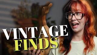 Thrifting Vintage Decor in London | Thrift Haul & What I’ll Resell
