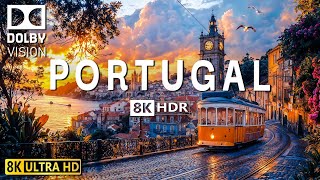 PORTUGAL in 8K (60FPS) HDR Dolby Vision – Land of Timeless Beauty and Rich Heritage