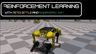 Reinforcement Learning with Quadruped Robot Bittle and NVIDIA Isaac Gym: Almost Walking