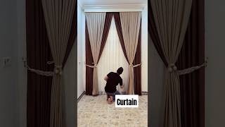 beautiful curtain design #8millionviews #beautifuldesings #homedecor #curtainstyles #curtaindesign