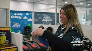 Meet the Team at Jayco Sydney - Anthea Gatzonis - Parts Manager