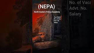 NEPA Recruitment 2023 Notification | #thejobjourney