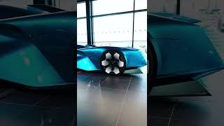 Alpine Alpenglow HY4: The Future of Hydrogen Powered Cars! #youtubeshorts #ytshorts