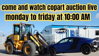 Copart Insurance Auto Auction -Live Stream