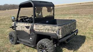 Watch before you buy! Test drive and overview! ALL NEW Hisun Stryker 750X UTV Side by Side!
