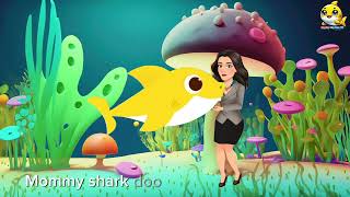 Baby Shark Underwater Adventure | Colorful Underwater Fun | Toddlers Fun Learning Nursery Rhymes