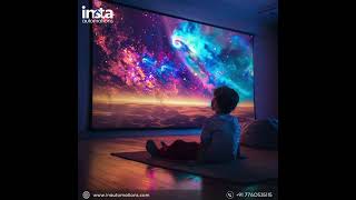 Summer's in full swing but don't let the sun steal your child's fun #homeautomation #interiordesign