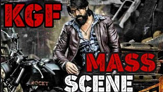 KGF#Mass Scene💪