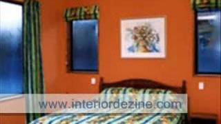 Interior Dezine in a Minute - Bedroom Wall Color Schemes