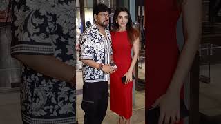 শহরের একটি ইভেন্টে সস্ত্রীক রাজা চন্দ | Raja Chanda & Paean Sarkar at an event