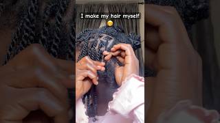 ASK ME WHY 😂 #haircare #hair #longhair #braids #twist #naturalhair