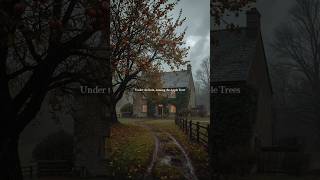 #rainyorchard #rainambience #soundofrain #cozyrain #rainydayvibes #autumnrain