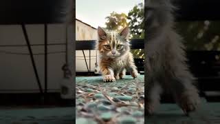 Steampunk Cat created With Stable Diffusion