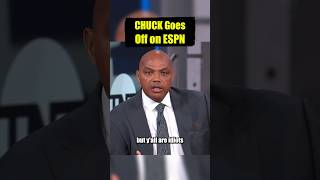 CHUCK Goes Off on ESPN
