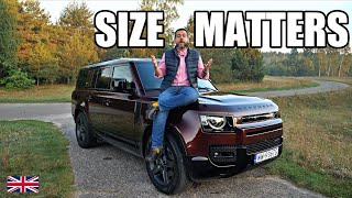 Land Rover Defender 130 - 8-Seater Family SUV (ENG) - Test Drive and Review