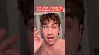 Kanye West is making his own crypto!!! 🚨😒😭 #cryptochat #cryptocur #cryptomerch