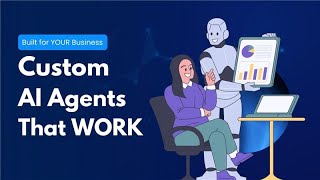 Custom AI Agent Development for Businesses | Boost Efficiency & Automate with CodeAutomation.ai