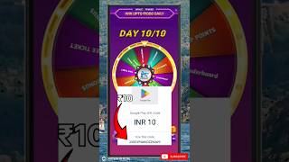 WinZO Free Spin Earn Money 💰🤑 ll #shorts #redeemcode #shortvideo