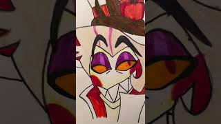 Drawing Lucifer from hazbin hotel