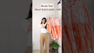 Meesho short kurti haul👗✨ #kurtihaul #shortkurti #haul #kurti #meesho #meeshohaul #viral #shorts