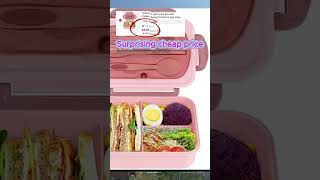 Budget-Friendly Lunchbox Review: Is It Worth the Price?#lunchbox #budgetfinds