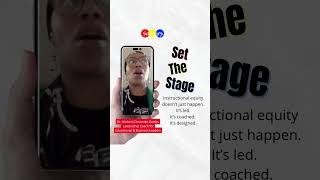 🗣️Hello leaders…you can’t expect what you haven’t set the stage for w/kids and teachers.