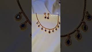 ₹850-Antiqueethnicingneckpiece withearrings#jewelry#fashion#shorts#viral#jewelrydesign#indianjewelry