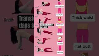 Fat loss transformation 21 days start #exercise #motivation #fatburningsecrets #fatloss #fatlosstips