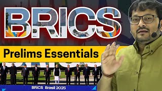 BRICS Summit 2025 : India’s Rise | 71st BPSC Prelims Essentials |