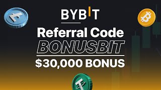 Bybit Promo Code "BONUSBIT" — Claim Up to 30,000 USDT in Deposit Rewards Instantly!