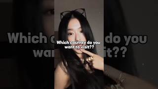 which country do you want to visit??💗🌸✨ #aesthetic #trending #blueaesthetics #fypシ゚viral #shortsfeed