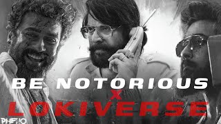 Be Notorious x Lokiverse|Bheeshma Parvam|Vikram