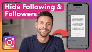 How To Hide Instagram Following And Followers List
