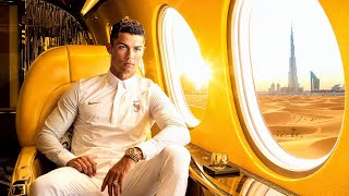 How Cristiano Ronaldo Secretly Travels | The Worlds Richest Athlete