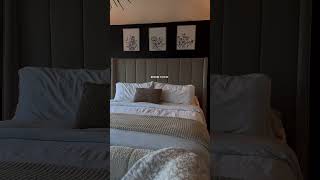 Cozy room tour with neutral aesthetic #roomtour #neutralaesthetic
