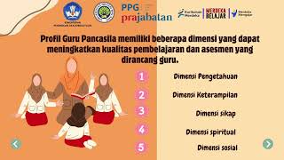 Topik 3 Koneksi Antar Materi_Etika dan Profesionalisme Guru