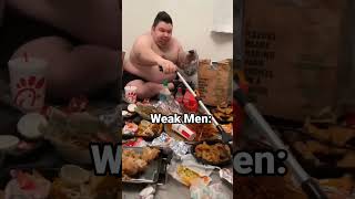 Weak Men Vs Strong Men: #gym #fitness #bodybuilding