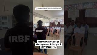 Small Meet-up Regarding Banking Jobs Seminar in कै. बापूसाहेब पाटील एकंबेकर महाविद्यालय, उदगीर.