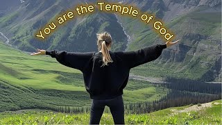 You are the temple of God #motivation #religion #changeyourmindsetchangeyourlife #relationship