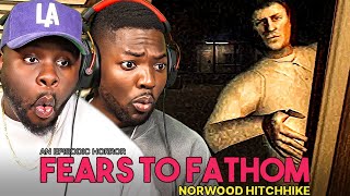 私たちはこんなことに向いていない | フィアーズ・トゥ・ファザム・ノーウッド・ヒッチハイク