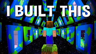 I Built the Multiverse In Minecraft Hardcore
