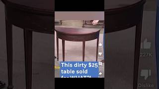 Brought for $25 sold for ?