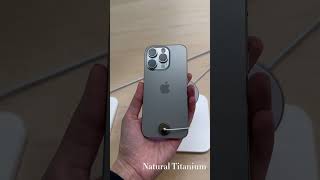 iPhone 16 Pro Colors #iphone #smartphone #iphone16pro #iphonecolors #colors
