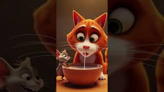 #MouseAndCat#3DCartoonStory#FunnyCartoon#KidsStory#UrduToEnglishStory#MagicMilk#CartoonAdventure#Pix